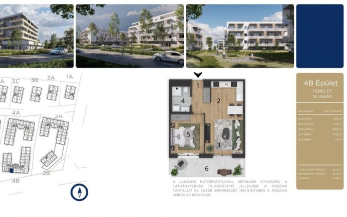 Új építésű ingatlan elérhető áron Debrecenben B116