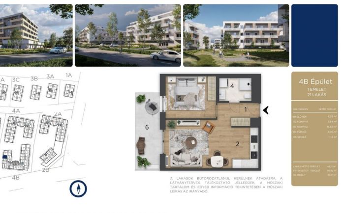 Új építésű ingatlan elérhető áron Debrecenben B121