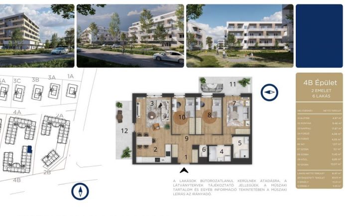 Új építésű ingatlan elérhető áron Debrecenben B206