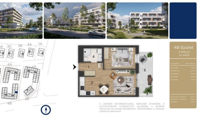 Új építésű ingatlan elérhető áron Debrecenben B209