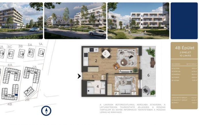 Új építésű ingatlan elérhető áron Debrecenben B210