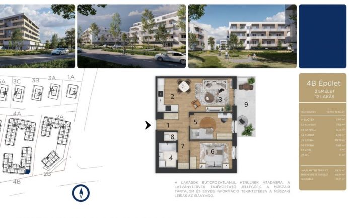 Új építésű ingatlan elérhető áron Debrecenben B212