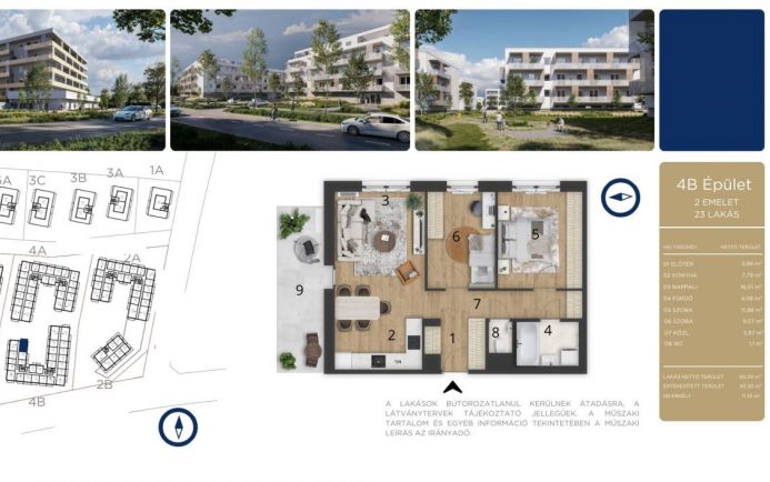 Új építésű ingatlan elérhető áron Debrecenben B223