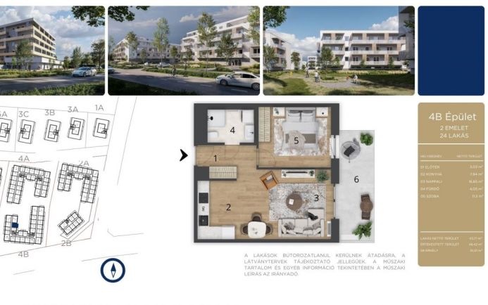 Új építésű ingatlan elérhető áron Debrecenben B224