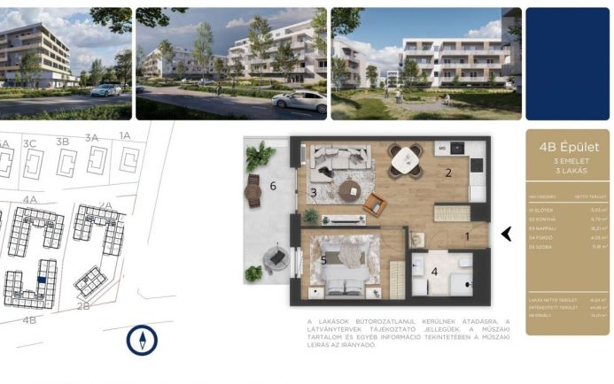 Új építésű ingatlan elérhető áron Debrecenben B303