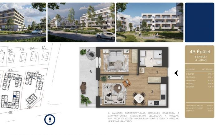 Új építésű ingatlan elérhető áron Debrecenben B304