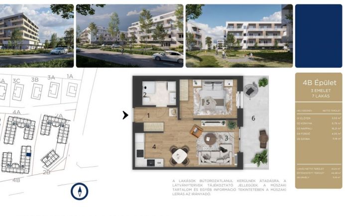 Új építésű ingatlan elérhető áron Debrecenben B307