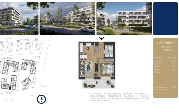 Új építésű ingatlan elérhető áron Debrecenben B314