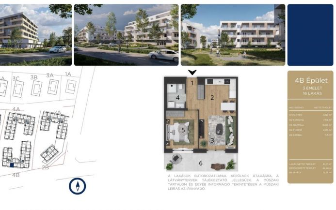Új építésű ingatlan elérhető áron Debrecenben B316