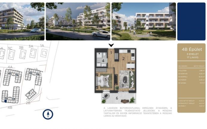 Új építésű ingatlan elérhető áron Debrecenben B317