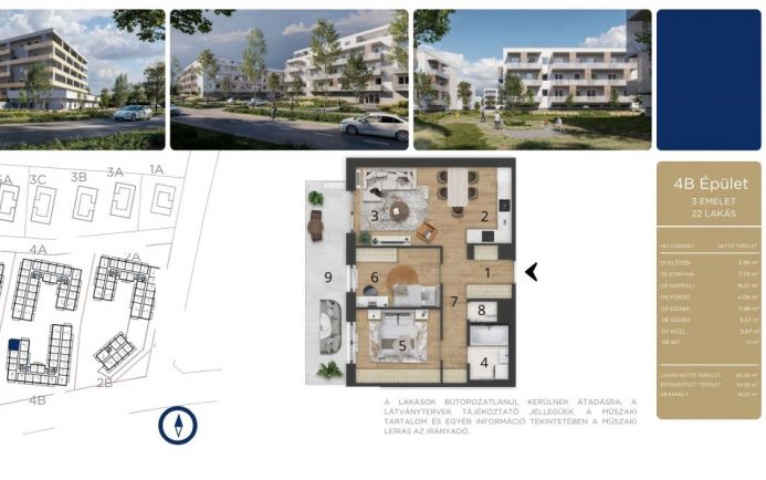 Új építésű ingatlan elérhető áron Debrecenben B322