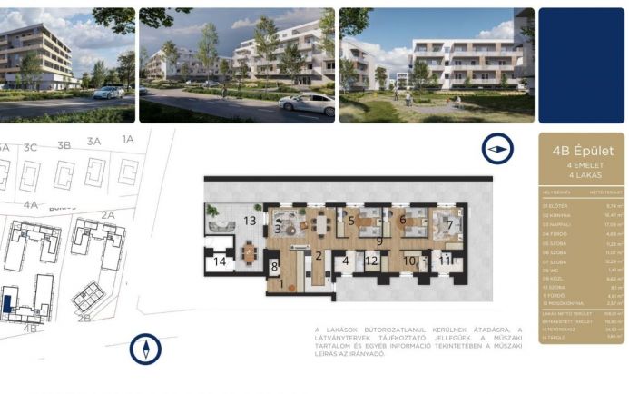 Új építésű ingatlan elérhető áron Debrecenben B404