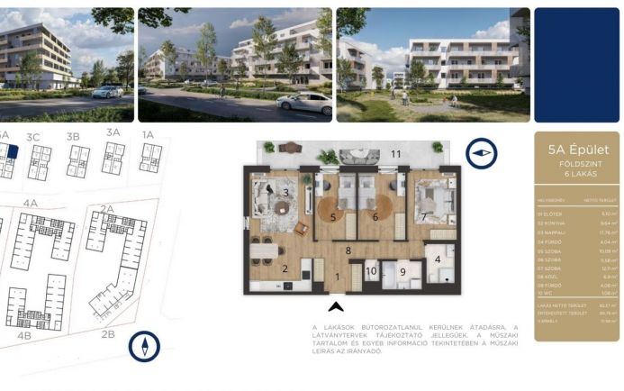 Új építésű ingatlan elérhető áron Debrecenben A006