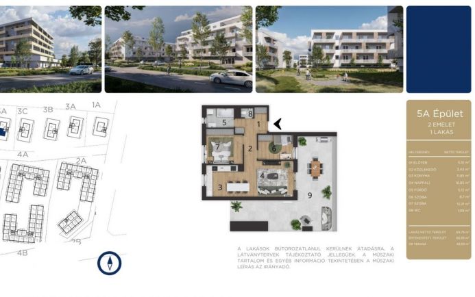 Új építésű ingatlan elérhető áron Debrecenben A201