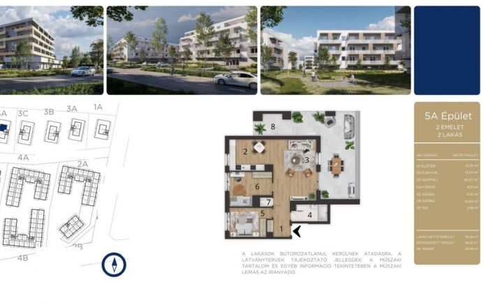 Új építésű ingatlan elérhető áron Debrecenben A202