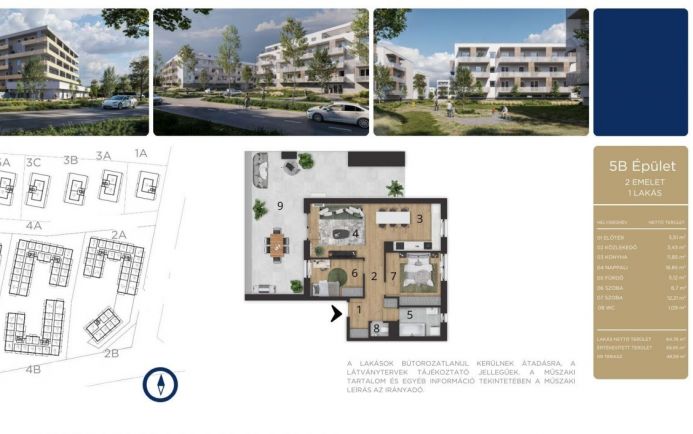 Új építésű ingatlan elérhető áron Debrecenben B201