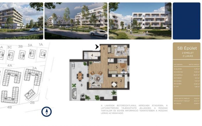 Új építésű ingatlan elérhető áron Debrecenben B202