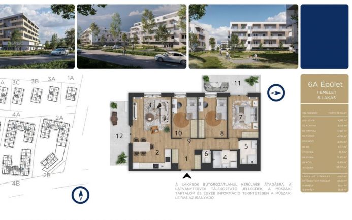 Új építésű ingatlan elérhető áron Debrecenben A106