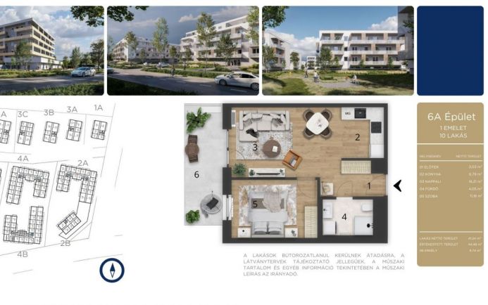 Új építésű ingatlan elérhető áron Debrecenben A110