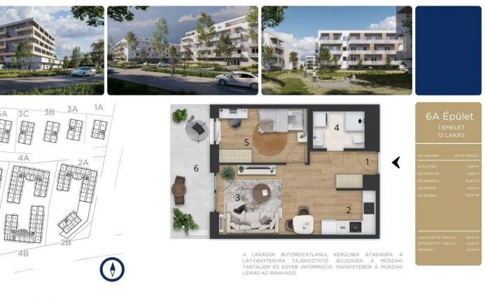 Új építésű ingatlan elérhető áron Debrecenben A112