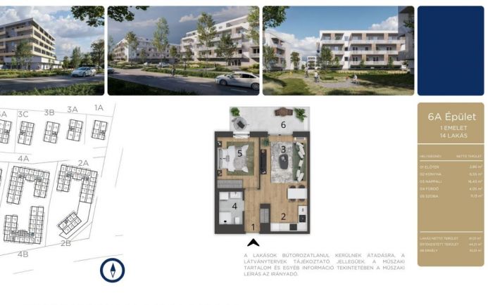 Új építésű ingatlan elérhető áron Debrecenben A114