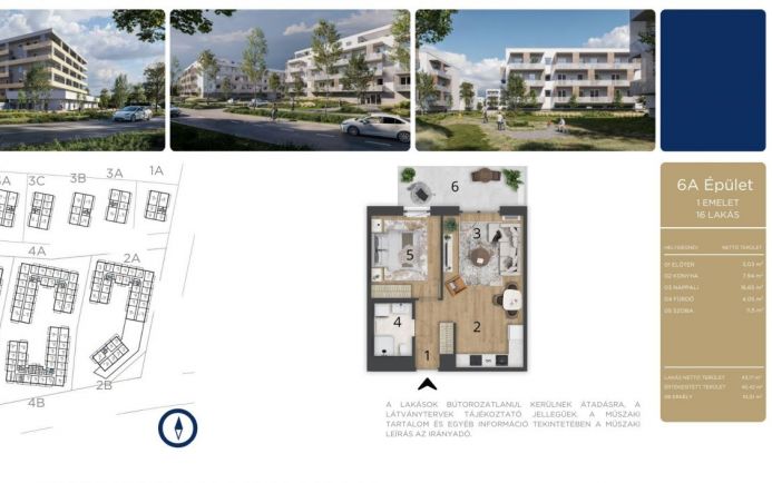 Új építésű ingatlan elérhető áron Debrecenben A116