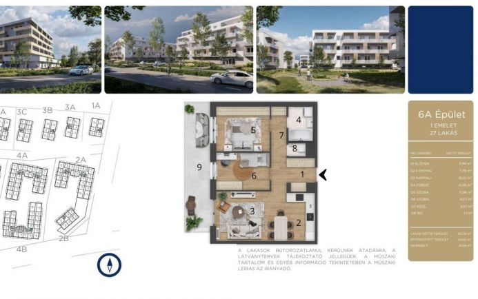 Új építésű ingatlan elérhető áron Debrecenben A127