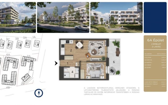 Új építésű ingatlan elérhető áron Debrecenben A202