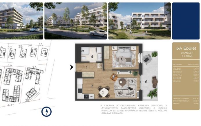 Új építésű ingatlan elérhető áron Debrecenben A203