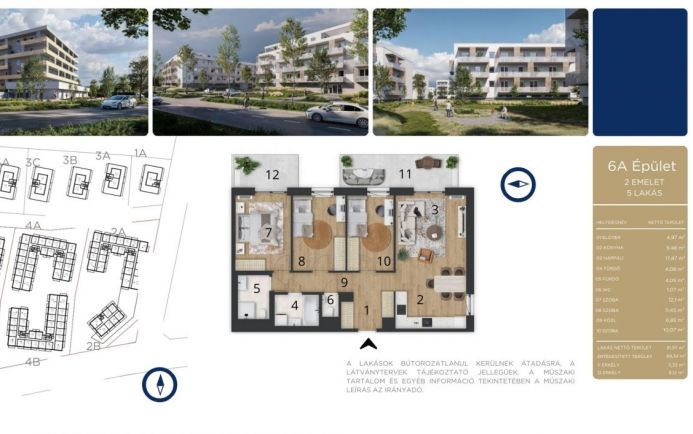 Új építésű ingatlan elérhető áron Debrecenben A205