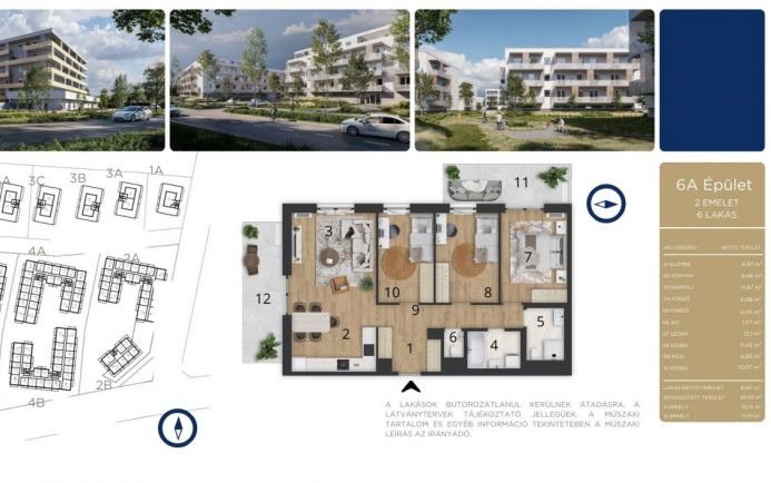 Új építésű ingatlan elérhető áron Debrecenben A206