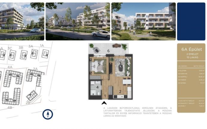 Új építésű ingatlan elérhető áron Debrecenben A215