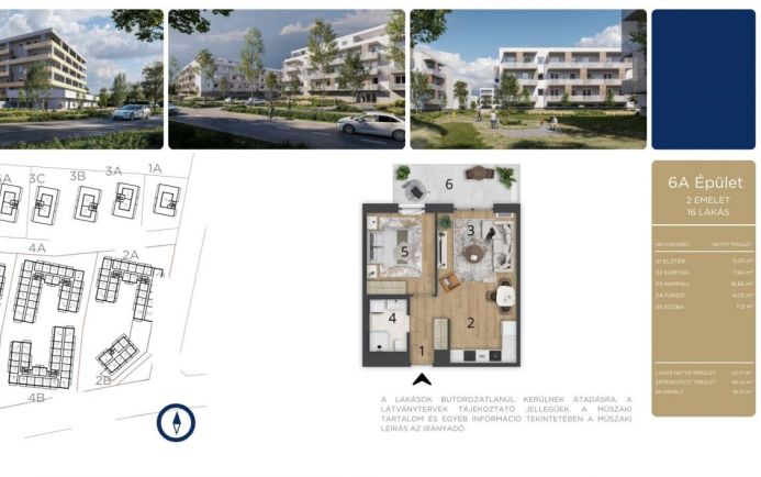 Új építésű ingatlan elérhető áron Debrecenben A216