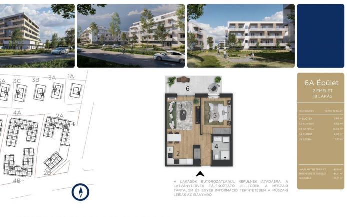 Új építésű ingatlan elérhető áron Debrecenben A218