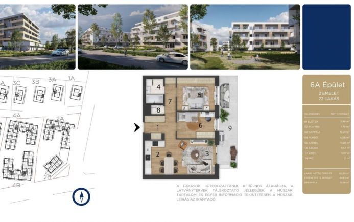 Új építésű ingatlan elérhető áron Debrecenben A222