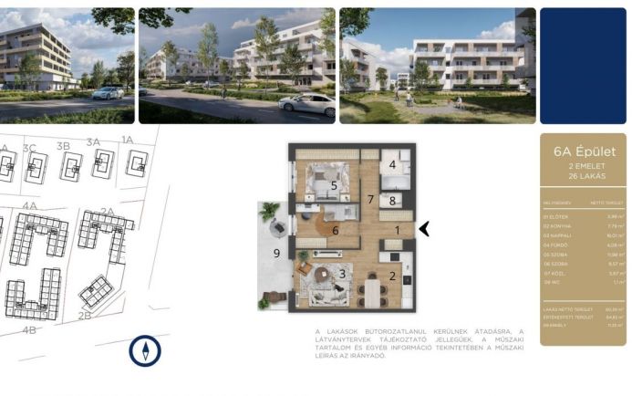 Új építésű ingatlan elérhető áron Debrecenben A226