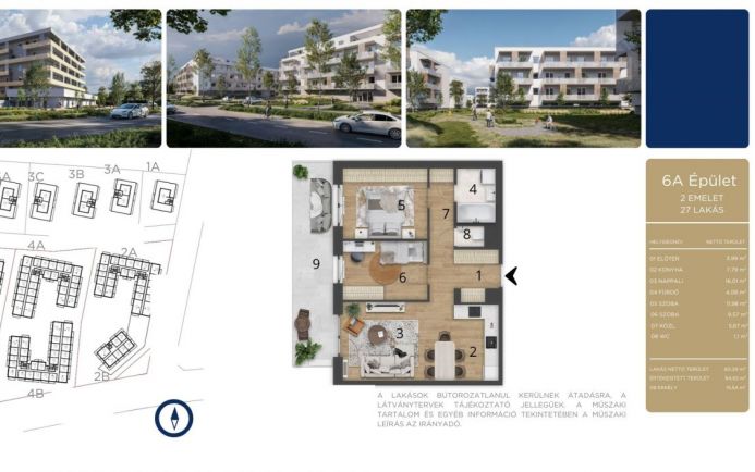 Új építésű ingatlan elérhető áron Debrecenben A227