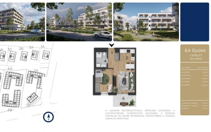 Új építésű ingatlan elérhető áron Debrecenben A230