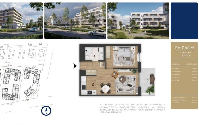 Új építésű ingatlan elérhető áron Debrecenben A301