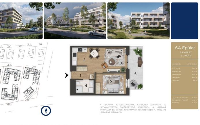 Új építésű ingatlan elérhető áron Debrecenben A302