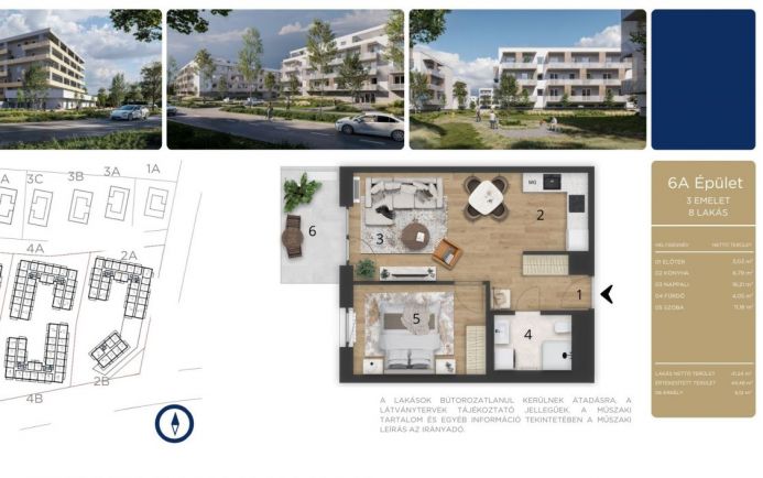 Új építésű ingatlan elérhető áron Debrecenben A308