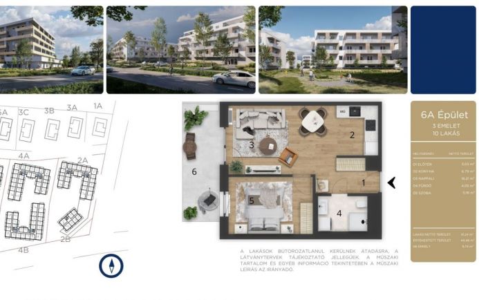 Új építésű ingatlan elérhető áron Debrecenben A310