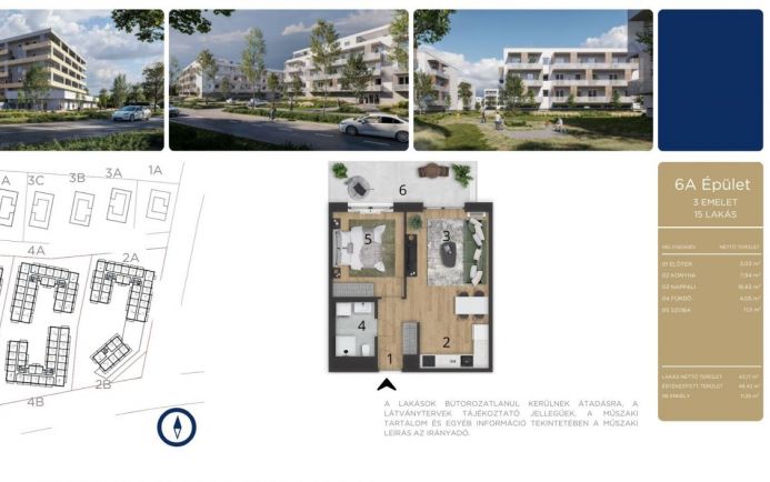 Új építésű ingatlan elérhető áron Debrecenben A315