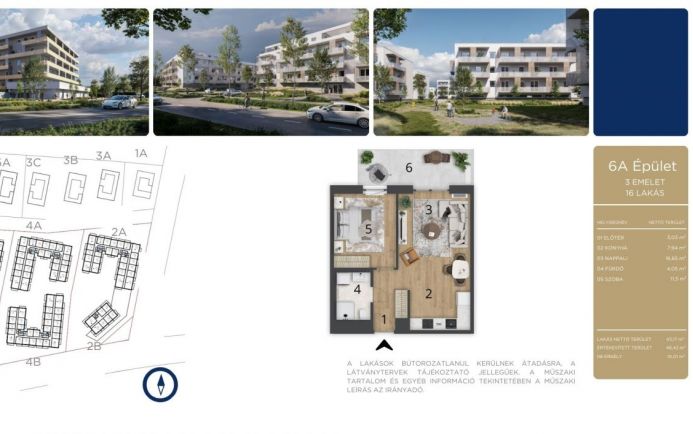 Új építésű ingatlan elérhető áron Debrecenben A316