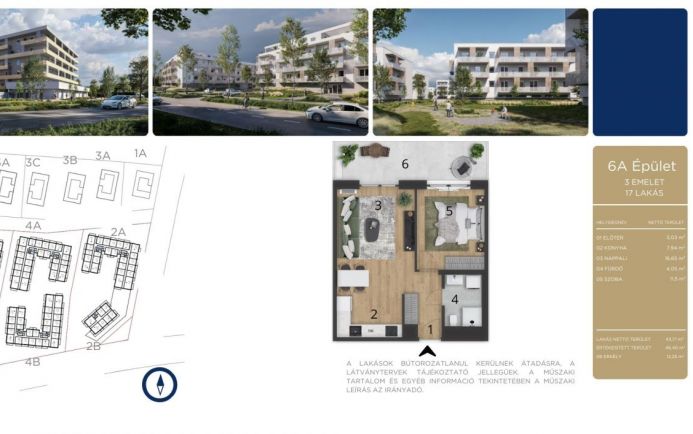 Új építésű ingatlan elérhető áron Debrecenben A317