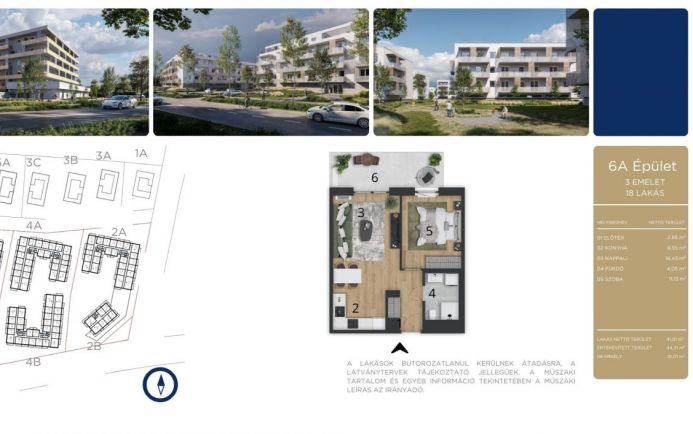 Új építésű ingatlan elérhető áron Debrecenben A318