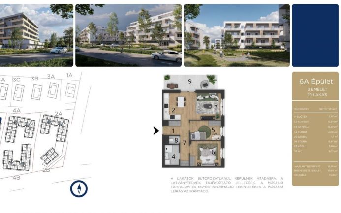 Új építésű ingatlan elérhető áron Debrecenben A319