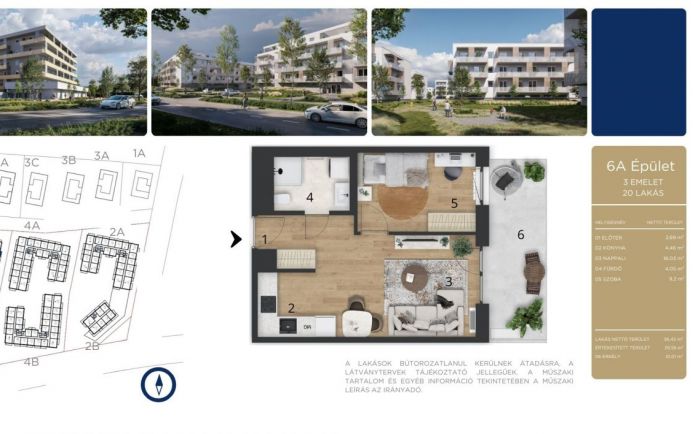 Új építésű ingatlan elérhető áron Debrecenben A320