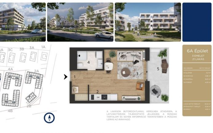 Új építésű ingatlan elérhető áron Debrecenben A321