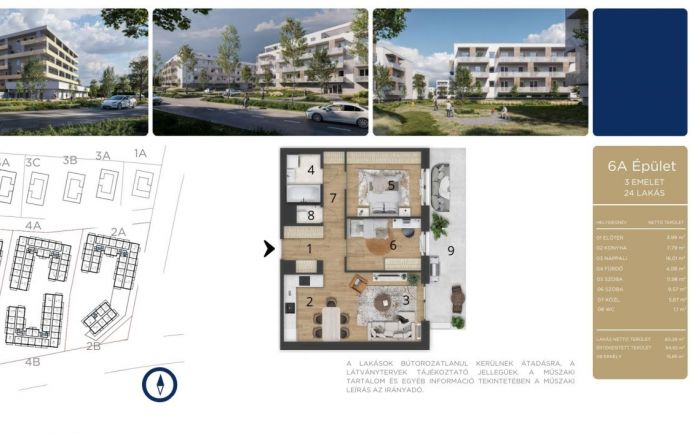 Új építésű ingatlan elérhető áron Debrecenben A324